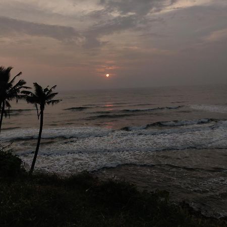 The Conch Stays Varkala Bagian luar foto