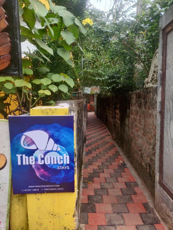 The Conch Stays Varkala Bagian luar foto